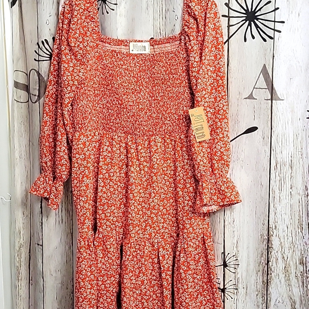Western style dress